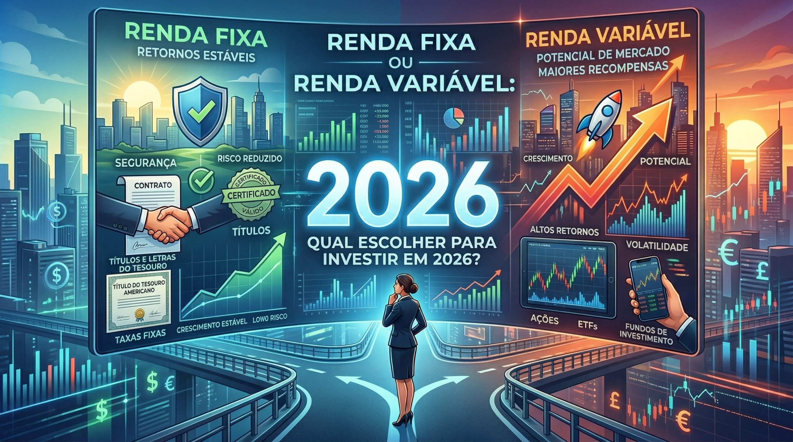 renda fixa ou renda variável