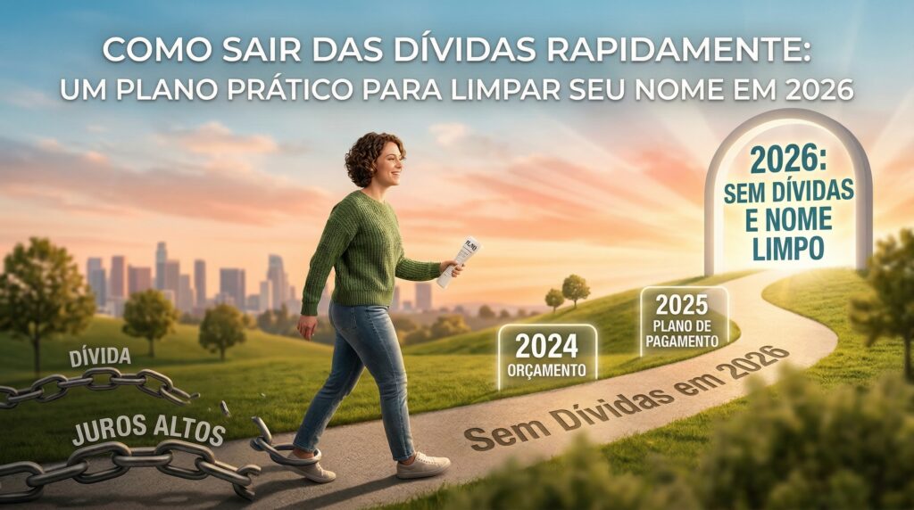 Plano para sair das dívidas rapidamente