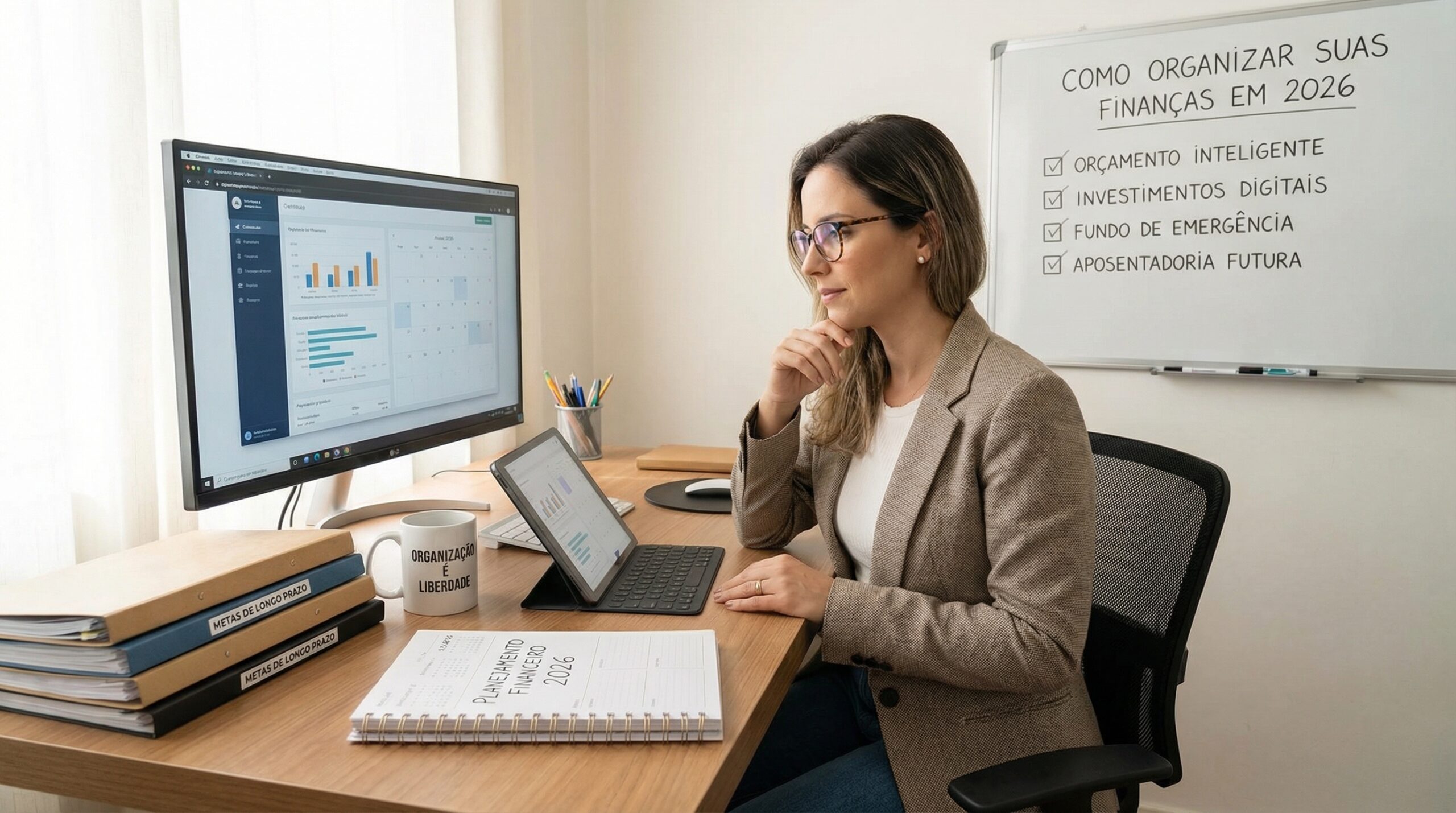 Como organizar suas finanças