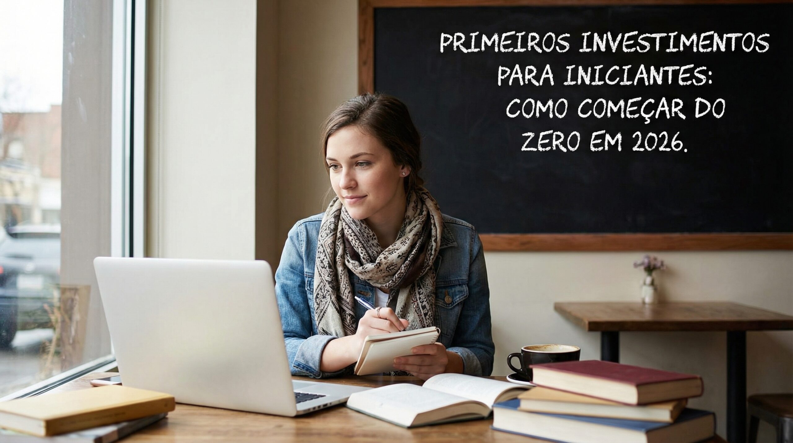 Primeiros investimentos para iniciantes